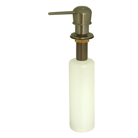 SD1608 Heritage Soap Dispenser, Brushed Nickel