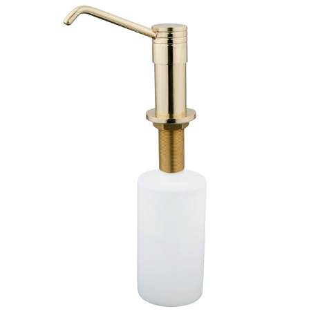 SD2602 Soap & Lotion Dispenser - Polished Brass