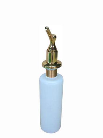 SD3602 Restoration Soap Dispenser, Polished Brass