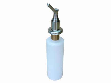 SD3608 Restoration Soap Dispenser, Brushed Nickel