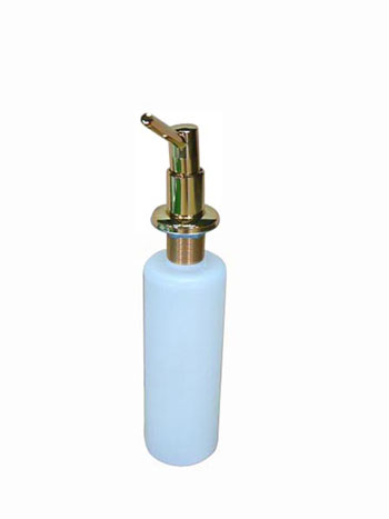 SD8642 Soap & Lotion Dispenser - Polished Brass