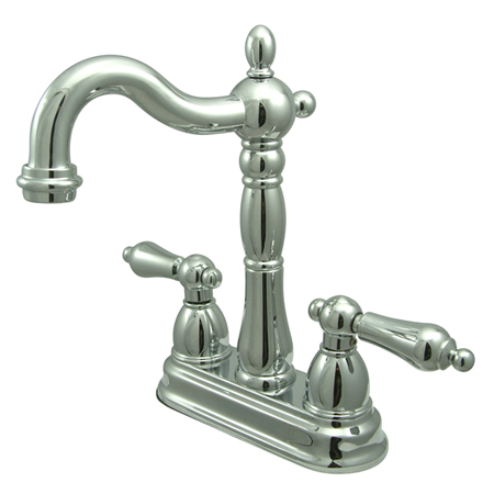 Picture of Kingston Brass KB1491AL 4 Inch Center Bar Faucet - Polished Chrome