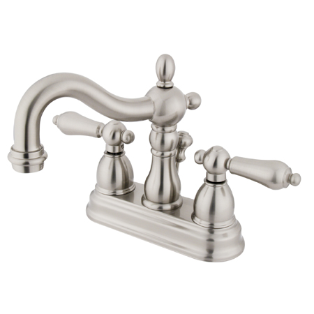 Picture of Kingston Brass KB1608AL 4 Inch Center Lavatory Faucet - Satin Nickel