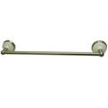 Kingston Brass BA1111SN Victorian 24 Inch Towel Bar - Satin Nickel Kingston Brass BA1111SN Victorian 24 Inch Towel Bar - Satin Nickel