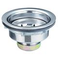 Kingston Brass K111B Stainless Steel Kitchen Basket Strainer-Brass Nut- - D 4-.389 Inch X - H 2-.5 Inch Kingston Brass K111B Stainless Steel Kitchen Basket Strainer-Brass Nut- - D 4-.389 Inch X - H 2-.5 Inch