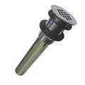 Kingston Brass KB4001 Kingston Solid Grid Drain For Vessel Sink - Polished Chrome Kingston Brass KB4001 Kingston Solid Grid Drain For Vessel Sink - Polished Chrome