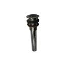 Kingston Brass KB4008 Kingston Solid Grid Drain For Vessel Sink - Satin Nickel Kingston Brass KB4008 Kingston Solid Grid Drain For Vessel Sink - Satin Nickel