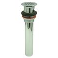 Kingston Brass KB5001 Kingston Solid Grid Drain - Polished Chrome Kingston Brass KB5001 Kingston Solid Grid Drain - Polished Chrome