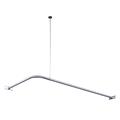 Kingston Brass CC3141 Corner Shower Rod - Polished Chrome Kingston Brass CC3141 Corner Shower Rod - Polished Chrome