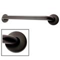 Kingston Brass DR114125 12 Inch Americana Decor Grab Bar - Oil Rubbed Bronze Kingston Brass DR114125 12 Inch Americana Decor Grab Bar - Oil Rubbed Bronze