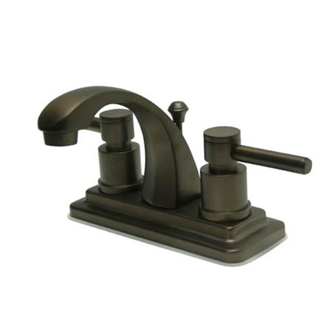 Kingston Brass Ks4645dl 4 Inch Center Lavatory Faucet Oil Rubbed