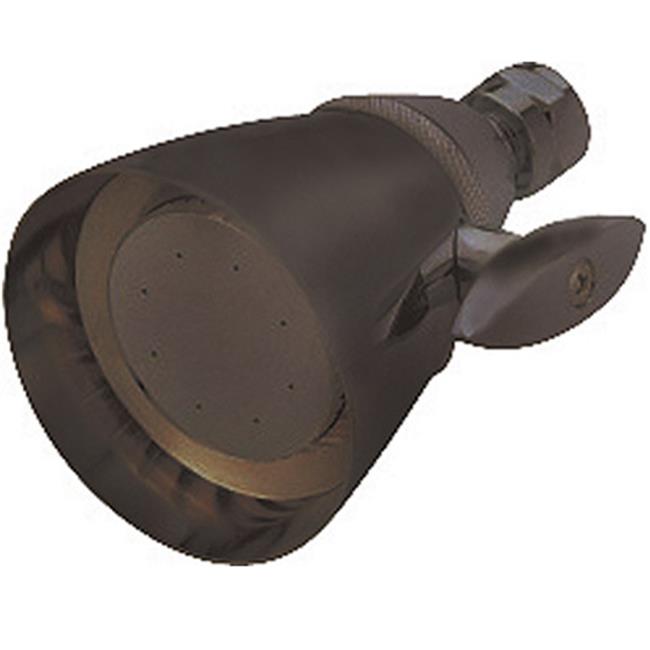 Kingston Brass K132A5 2-.25 Inch Diameter Brass Shower Head - Oil Rubbed Bronze