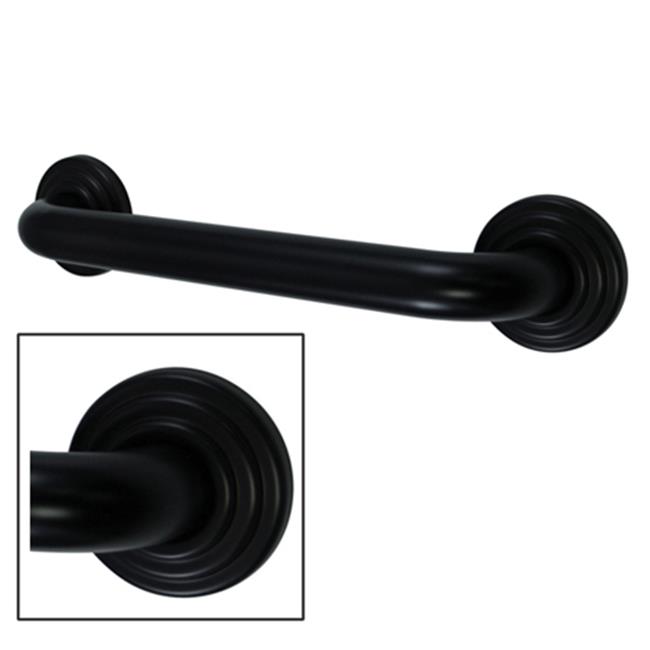 Kingston Brass DR314125 12 Inch Restoration Decor Grab Bar - Oil Rubbed Bronze