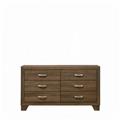 Picture of ACME Furniture 28055 59 x 16 x 33 in. Miquell Dresser&#44; Oak