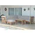 Picture of Anderson Teak Set-139 Natsepa Modular Deep Seating Collection - Pack of 4