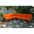 Picture of Anderson Teak Set-67 Luxe Right Modular Seating Collection