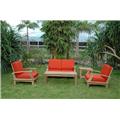 Picture of Anderson Teak Set-115 Brianna Deep Seating Love Seat
