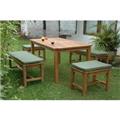 Picture of Anderson Teak Set-48 Bel-Air Double Sun Lounger - Pack of 2