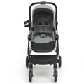 Picture of Total Tactic BB5612GR 43.5 x 23 x 31.5 in. High Landscape Foldable Baby Stroller with Reversible Reclining Seat&#44; Gray