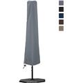 Picture of Covers &amp; All U-M-Grey-01 12 oz Waterproof Patio Umbrella &amp; Parasol Cover  Grey