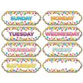 Picture of Ashley Productions ASH19006-6 Magnetic Confetti Days The Week - Pack of 6