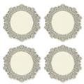 Picture of Heritage Lace PR-1200E-S 12 in. Prelude Round Doilies&#44; Ecru - Set of 4