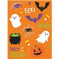 Picture of Access 357329 6 x 4.5 in. Halloween Characters Stickers