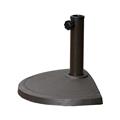 Picture of International Caravan YF-BB012-CH Compound Resin Half-Round Umbrella Stand&#44; Chocolate