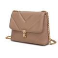 Picture of MKF Collection by Mia K. MKF-21406A-TP Ellie Crossbody Bag