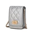 Picture of MKF Collection by Mia K. MKF-2682SL Gemma Crossbody Bag