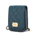 Picture of MKF Collection by Mia K. MKF-2682TL Gemma Crossbody Bag