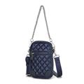 Picture of MKF Collection by Mia K. MKF-2673NV Betty Smartphone Crossbody Bag