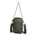 Picture of MKF Collection by Mia K. MKF-2673OL Betty Smartphone Crossbody Bag
