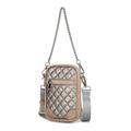 Picture of MKF Collection by Mia K. MKF-2673PT Betty Smartphone Crossbody Bag