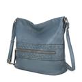 Picture of MKF Collection by Mia K. MKF-2750BL Jazmin Crossbody