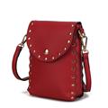 Picture of MKF Collection by Mia K. MKF-87411RD Filomena Vegan Leather Womens Crossbody