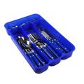 Picture of Gibson 69561.24 24 Piece Casual Living Flatware Set&#44; Blue