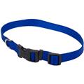 Picture of Coastal Pet Products 06601-BLU20 0.75 x 14 - 20 in. Adjustable Nylon Dog Collar with Tuff Buckle&#44; Blue