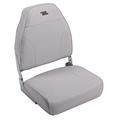 Picture of The Wise Boat 3001.6266 Plastic Hi Back Seat&#44; Grey