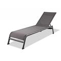 Picture of HomeRoots 372157 23 x 81 x 13 in. White Aluminum Chaise