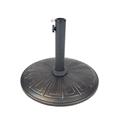 Picture of Oakland Living 4232-US28-AB Cast Concrete Umbrella Stand - Antique Black