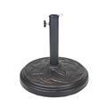 Picture of Oakland Living 4235-US33-AB Cast Concrete Umbrella Stand - Antique Black