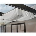 Picture of Palram-Canopia HG1096 11 x 27 ft. Stockholm Patio Cover Roof Blinds&#44; White