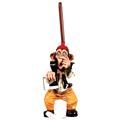 Picture of AFD Home 10368052 Toilet Monkey Figurines&#44; Multi Color