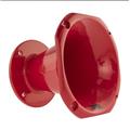 Picture of Deejay LED TBH2INHORNRED 2 in. Throat Aluminum Horn&#44; Red