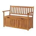 Picture of Alaterre ANLD01ANO 47 in. Londonderry Acacia Wood Outdoor Storage Bench