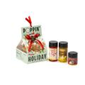 Picture of Wabash Valley Farms  38077-D Get the Holidays Poppin&apos; Gift Set | Give The Gift Of Seasonal Snacking