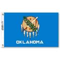 Picture of 212 Main ST-OK 36 x 60 in. Oklahoma State Polyester Flag