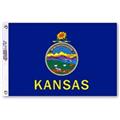 Picture of 212 Main ST-KS 36 x 60 in. Kansas State Polyester Flag