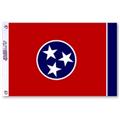 Picture of 212 Main ST-TN 36 x 60 in. Tennessee State Polyester Flag
